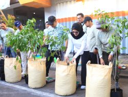 500 Orang Gotong Royong, Kota Probolinggo Bersolek Sambut Hari Lingkungan Hidup Sedunia