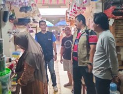 Bulog Madura Jamin Ketersediaan Beras, Stok di Pasar Kolpajung Terpantau Aman