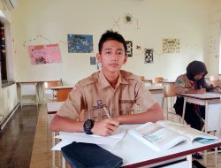 Merajut Cita-Cita di Balik Net Voli, Harapan Rivan Menjadi Polisi Bersama Sekolah Rakyat