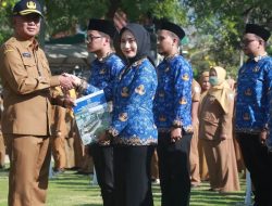55 ASN Pemkab Probolinggo Dilantik Jadi Pejabat Fungsional