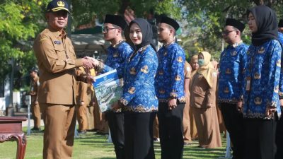 55 ASN Pemkab Probolinggo Dilantik Jadi Pejabat Fungsional