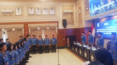 Lantik Pejabat Fungsional dan Sumpah 50 PNS Baru, Pemkot Malang Targetkan Percepatan Pengisian Jabatan Kosong