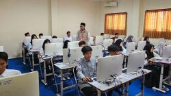 Ratusan Peserta Ikuti UMPTKIN di UIN Madura, Hari Pertama Ujian Berlangsung Lancar