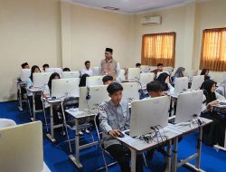 Ratusan Peserta Ikuti UMPTKIN di UIN Madura, Hari Pertama Ujian Berlangsung Lancar