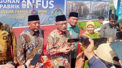 Muhammadiyah Gelar Groundbreaking Pabrik Infus PT Suryavena Farma Indonesia di Malang, Targetkan Kemandirian Obat Nasional