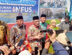 Muhammadiyah Gelar Groundbreaking Pabrik Infus PT Suryavena Farma Indonesia di Malang, Targetkan Kemandirian Obat Nasional