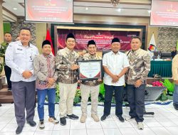 KPU Kabupaten Probolinggo Raih Penghargaan Satuan Kerja Teladan 2026 dari KPU Jatim