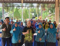 PKK-Dinkes Sosialisasikan Maha Emas