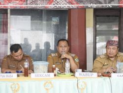 Wabup Pamekasan Dorong Kades dan Lurah Percepat Tindak Lanjut Aspirasi Masyarakat