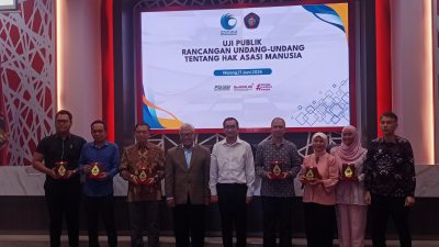 FH UB Gelar Uji Publik RUU HAM, Libatkan Akademisi hingga LSM Beri Masukan