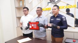 Polres Pamekasan Bongkar Peredaran Sabu di Proppo, Tiga Tersangka dan Puluhan Gram Narkotika Diamankan