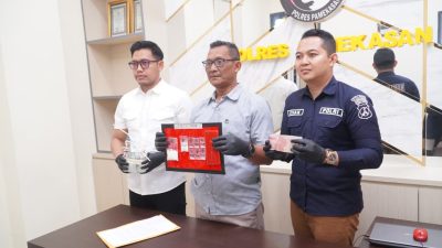 Polres Pamekasan Bongkar Peredaran Sabu di Proppo, Tiga Tersangka dan Puluhan Gram Narkotika Diamankan