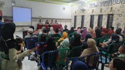 Sosialisasikan Rehab Saluran Jl Cokroaminoto, Trotoar Granit Ramah Difabel Segera Dibangun