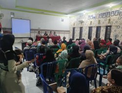 Sosialisasikan Rehab Saluran Jl Cokroaminoto, Trotoar Granit Ramah Difabel Segera Dibangun