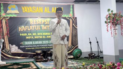 Dari Nurul Falah Al-Amin, Bupati Pamekasan Dorong Lahirnya Generasi Cerdas yang Berkarakter
