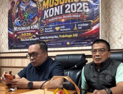 Zainul Hasan dan Muchlis Tolak Maju Pemilihan Ketua KONI Kabupaten Probolinggo Periode 2026-2030