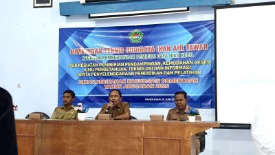 Pemkab Pamekasan Bidik Penguatan Kampung Budidaya Ikan