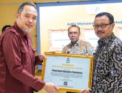 Pemkab Pamekasan Buktikan Reformasi ASN Berjalan, Raih Penghargaan Adhi Manawa Nugraha Madya