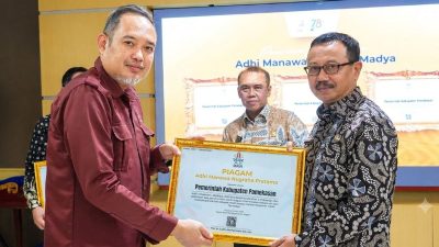 Pemkab Pamekasan Buktikan Reformasi ASN Berjalan, Raih Penghargaan Adhi Manawa Nugraha Madya