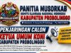 Ketua KONI Pamitan ke DPRD Kabupaten Probolinggo