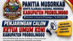 Ketua KONI Pamitan ke DPRD Kabupaten Probolinggo