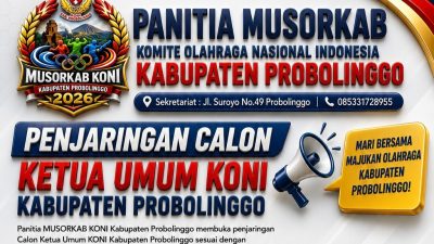 Ketua KONI Pamitan ke DPRD Kabupaten Probolinggo