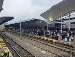 Volume Penumpang di Stasiun Malang Melonjak 24 Persen Selama Masa Libur Sekolah