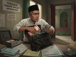 Mantan Bendahara Yayasan Masjid di Malang Dipolisikan, Diduga Gelapkan Dana Umat Rp 550 Juta untuk Usaha Travel