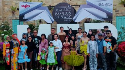 58 Desainer Bakal Ramaikan Malang Fashion Runway Series 7 ‘Fantastisca’, Dorong Industri Kreatif Nasional