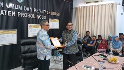 DPUPR Kabupaten Probolinggo Gelar Integrity Day Serentak di Dua Wilayah