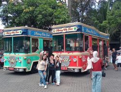 Libur Sekolah, Penumpang Bus Macito di Kota Malang Meningkat
