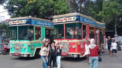 Libur Sekolah, Penumpang Bus Macito di Kota Malang Meningkat