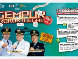 Pemkab dan Bea Cukai Probolinggo Gencar Berantas Rokok Ilegal