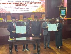 Setujui Pertanggungjawaban APBD 2025, DPRD Catat Surplus Rp17,6 Miliar