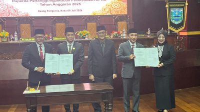 Setujui Pertanggungjawaban APBD 2025, DPRD Catat Surplus Rp17,6 Miliar