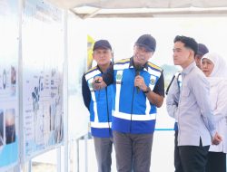Wapres Gibran Tinjau Tol Prosiwangi Tahap I