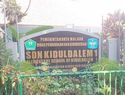 Pagu Belum Terpenuhi, SDN Kiduldalem 1 Kota Malang Hanya Terima 8 Murid Baru Kelas 1