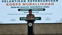 Bupati Kholilurrahman Yakini Korps Muballighah DMI Jadi Mitra Strategis Wujudkan Gerbang Salam di Pamekasan