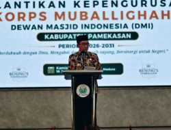 Bupati Kholilurrahman Yakini Korps Muballighah DMI Jadi Mitra Strategis Wujudkan Gerbang Salam di Pamekasan