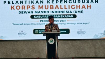 Bupati Kholilurrahman Yakini Korps Muballighah DMI Jadi Mitra Strategis Wujudkan Gerbang Salam di Pamekasan