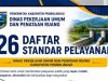 Dinas PUPR Kabupaten Probolinggo Luncurkan E-Book 26 Standar Pelayanan Publik