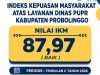Indeks Kepuasan Masyarakat Terhadap Dinas PUPR Kabupaten Probolinggo Capai 87,97
