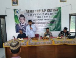 Reses, Gus Didik Desak Pemkab Probolinggo Intervensi Infrastruktur dan Irigasi Desa