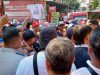 Warga Griya Shanta Blokir Uji Coba Jalan Tembus, Tuntut Kehadiran Langsung Wali Kota Malang