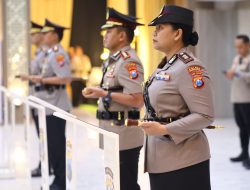 AKBP Asmida Rizki Siregar Resmi Jadi Kapolres Wanita Pertama Probolinggo