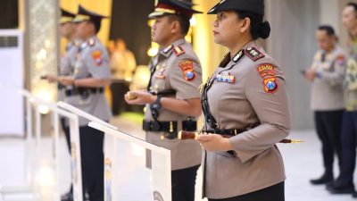 AKBP Asmida Rizki Siregar Resmi Jadi Kapolres Wanita Pertama Probolinggo