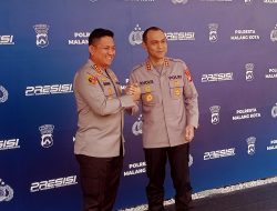 Resmi Jabat Kapolresta Malang Kota, Kombes Pol Danang Siap Lanjutkan Program Positif dan Bersinergi dengan Forkopimda