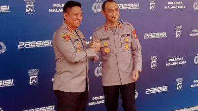Resmi Jabat Kapolresta Malang Kota, Kombes Pol Danang Siap Lanjutkan Program Positif dan Bersinergi dengan Forkopimda