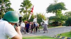 Sambut HUT RI Ke-81, Hotel di Kota Malang Gelar Drama Teatrikal Perjuangan