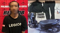 Polresta Malang Kota Ringkus Pelaku Curanmor, Amankan Motor Milik Pelajar Asal Sumenep